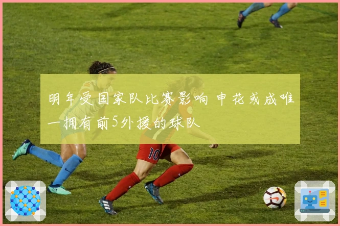 明年受国家队比赛影响 申花或成唯一拥有前5外援的球队